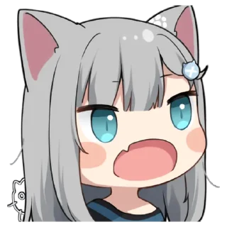 Sticker from Nachonekodayo - @oneesanstickers