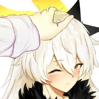 Sticker from Headpats - @oneesanstickers