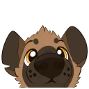 Sticker from Hyena Stickers by Pulex