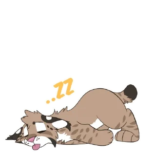 Sticker from Lynx Stickers by Pulex