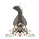 🐺 emoji Wolf Stickers by Pulex Telegram sticker 2 of 53