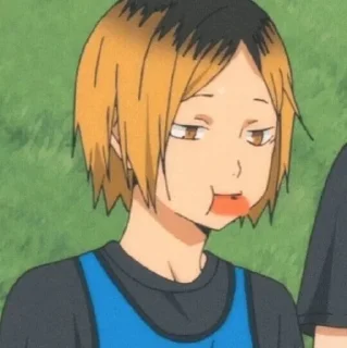 ✨ emoji kenma kozume Telegram sticker 23 of 40