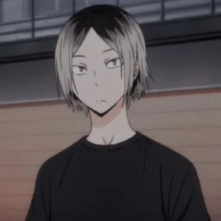 ✨ emoji kenma kozume Telegram sticker 11 of 40
