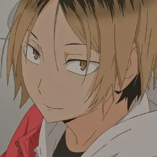 ✨ emoji kenma kozume Telegram sticker 15 of 40