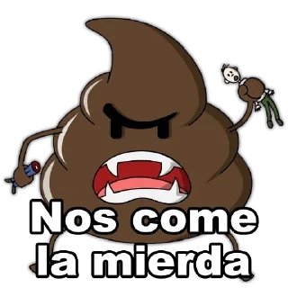 💩 emoji MEMES ABSURDOS - [Instagram: @WiStickers] Telegram sticker 20 of 21