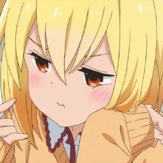😒 emoji MoeMoe by @galahad_wpx Telegram sticker 4 of 120
