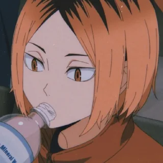 ✨ emoji kenma kozume Telegram sticker 13 of 40