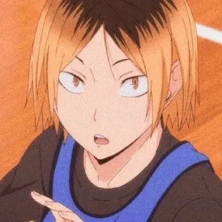 ✨ emoji kenma kozume Telegram sticker 24 of 40