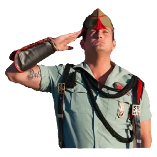 🤝 emoji Arriba España Telegram sticker 15 of 58
