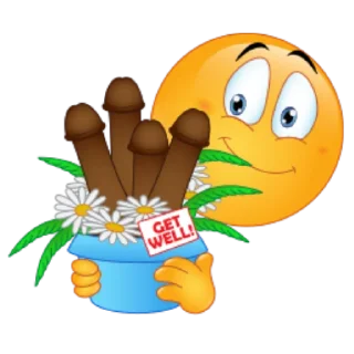 🤢 emoji stickers Telegram sticker 8 of 22