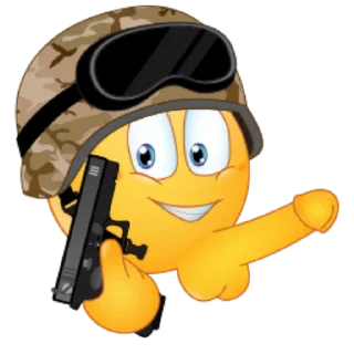 🔫 emoji stickers Telegram sticker 19 of 22
