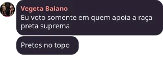 ✊ emoji Família Baiana Momentos Telegram sticker 6 of 8