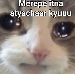 👀 emoji Attyachari billa 😿  @phoenixSticker Telegram sticker 21 of 58