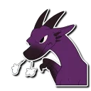 Sticker from Muddy