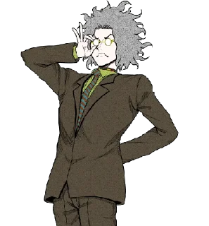 😡 emoji Kazumi Mishima Telegram sticker 6 of 23