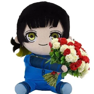 🌷 emoji blue lock: arriba maricones🏳️‍🌈‼️| lulinesser Telegram sticker 19 of 120