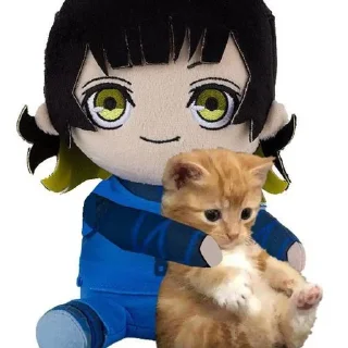 🐱 emoji blue lock: arriba maricones🏳️‍🌈‼️| lulinesser Telegram sticker 3 of 120