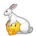🐇 emoji роналдопак Telegram sticker 17 of 32