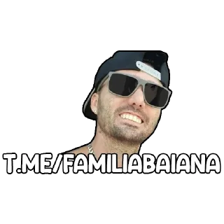 🏴‍☠️ emoji Família Baiana Momentos Telegram sticker 5 of 8
