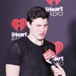 🤢 emoji Shawn Mendes Telegram sticker 23 of 53