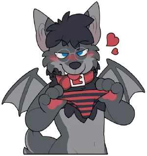😏 emoji Flipy's Commissions Telegram sticker 13 of 108