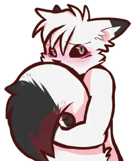 😳 emoji Tohfu Commissions Telegram sticker 6 of 120