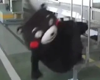 🤪 emoji Kumamon by @Gabo99 Telegram sticker 10 of 106