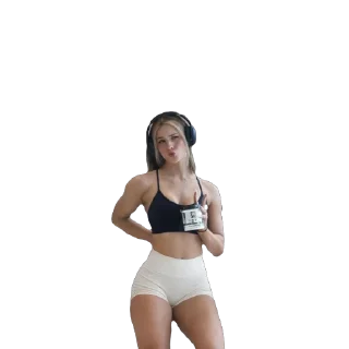 🫥 emoji pretty women Telegram sticker 16 of 87