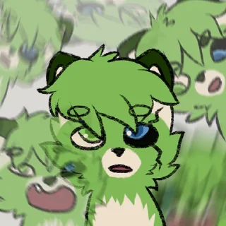 😱 emoji Linnick and friends! Telegram sticker 21 of 90
