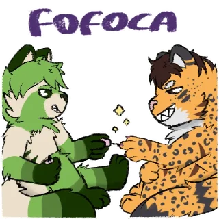 💅 emoji Linnick and friends! Telegram sticker 17 of 90