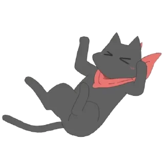 🐱 emoji Nichijou: Sakamoto Telegram sticker 7 of 26