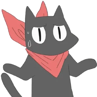 🤷‍♂️ emoji Nichijou: Sakamoto Telegram sticker 5 of 26