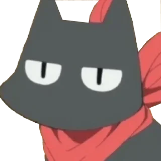 😒 emoji Nichijou: Sakamoto Telegram sticker 21 of 26