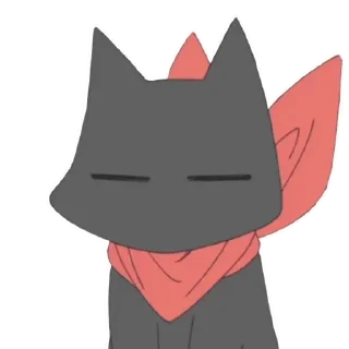 😑 emoji Nichijou: Sakamoto Telegram sticker 18 of 26