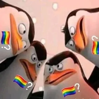 🏳️‍🌈 emoji que Telegram sticker 16 of 37