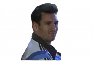 🤓 emoji Messi @SvSticker Telegram sticker 12 of 35