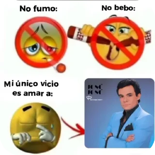 🙂 emoji Jose JoseLover (kenneth) Telegram sticker 17 of 24