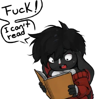 🤬 emoji Rain Telegram sticker 9 of 31