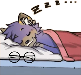 😴 emoji Mass Rain Telegram sticker 11 of 45