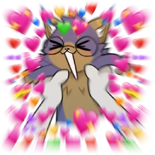 🥰 emoji Mass Rain Telegram sticker 10 of 45