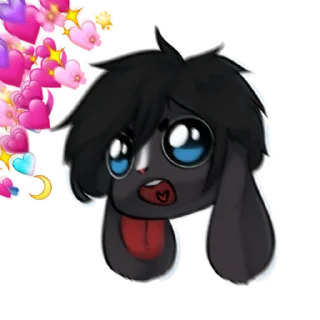 Sticker from Rain