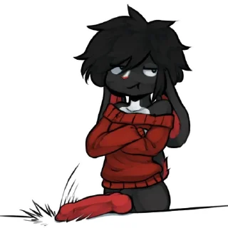 🍆 emoji Rain Telegram sticker 6 of 31