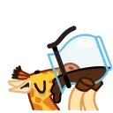 ☕️ emoji Spotty Telegram sticker 12 of 27