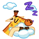 😴 emoji Spotty Telegram sticker 6 of 27