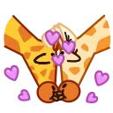 👩‍❤️‍💋‍👨 emoji Spotty Telegram sticker 8 of 27