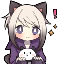 🙂 emoji Lovely Siamese Kitten (2) Telegram sticker 5 of 115