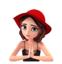 🙏 emoji @stickerzgram Telegram sticker 19 of 41