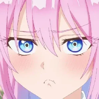 😶 emoji Shikimori icon Telegram sticker 22 of 27
