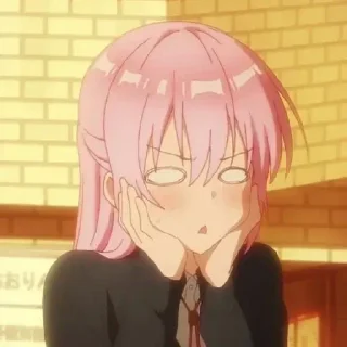 😶 emoji Shikimori icon Telegram sticker 23 of 27
