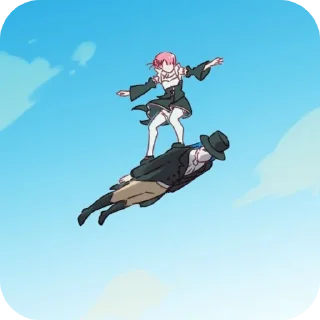 👍 emoji Re zero ♡ Telegram sticker 17 of 87
